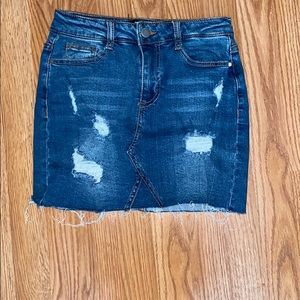 Jean skirt
